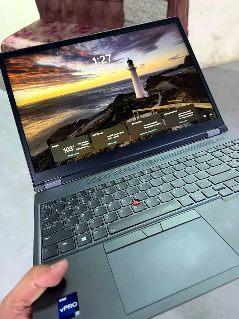 Lenovo THINKPAD P16 Gen 2 Workstation Mobile 16 WQXGA i7-13850HX 2.2GHz RAM 32GB SSD 1,000GB M.2 NV