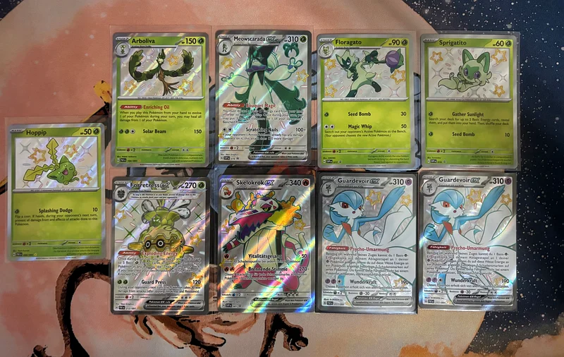 Pokemon Cards63207407081218113