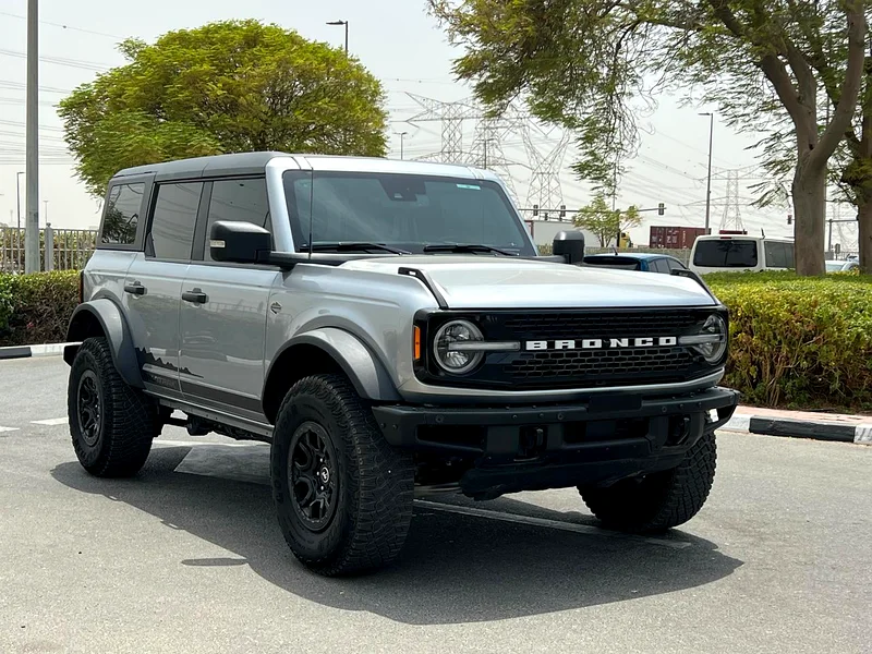 !! 2023 !! FORD | BRONCO | V6 WILDTRAK | 4 DOORS | 5 years Warranty And Service Contract | GCC63226745264898111