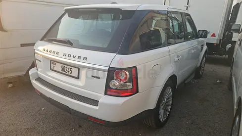 Fabulous Range Rover Sport White