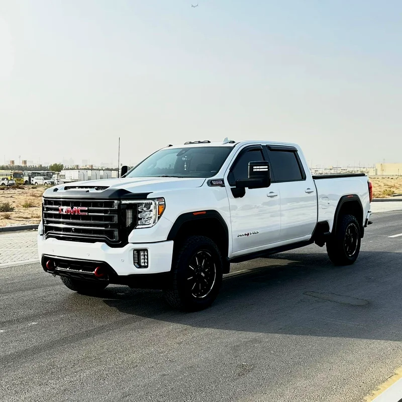 2022 GMC Sierra 2500 HD AT4 - DIESEL633985037885461120