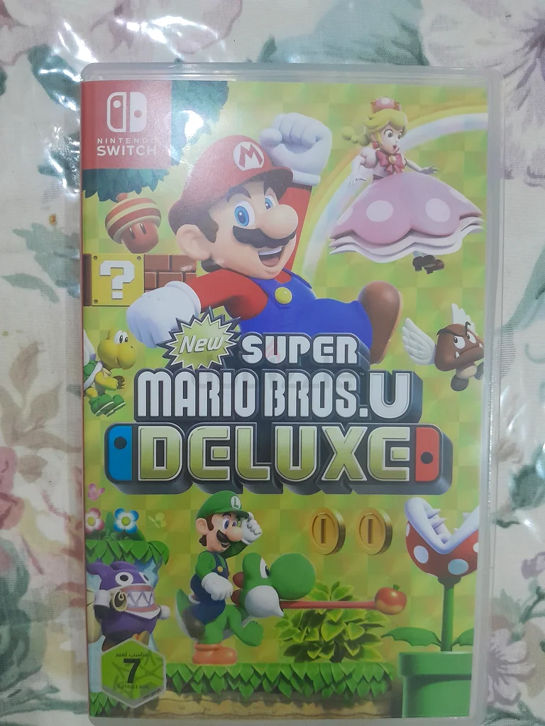 Nintendo switch super Mario brow.u deluxe63203190071683112