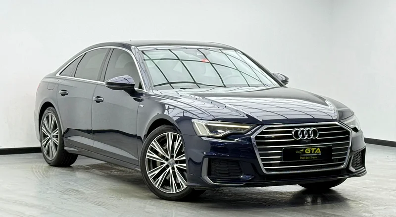 2019 Audi A6 55TFSI Quattro S-Line, 1 Year Unlimited KM Warranty, Full Service History, GCC63398612705922112
