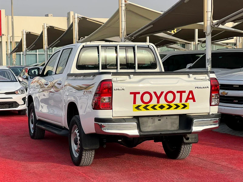 2021 | Toyota Hilux | 4X4 | Full Automatic | Ref#77163165223825026113