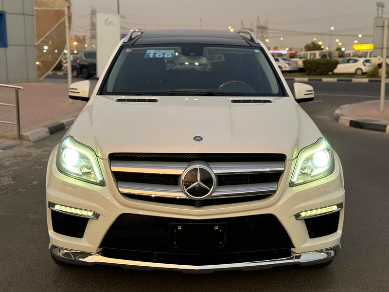 Mercedes Benz GL550 2014 42000KM only - Japan Import - Clean Title63399919711490112