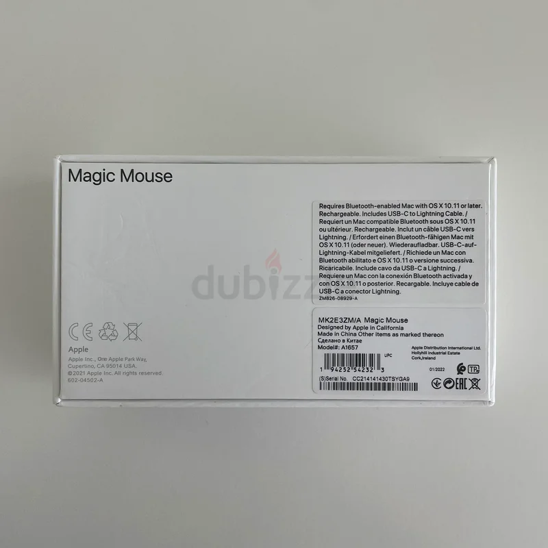 Apple Magic Mouse 263198628236673111