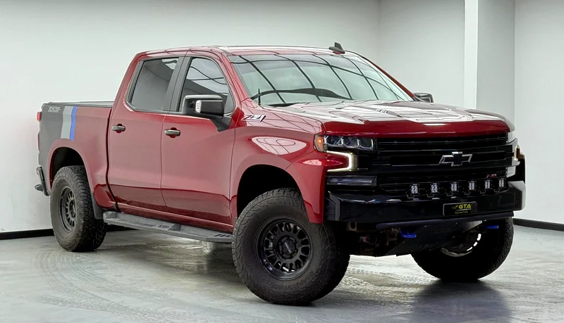 2022 Chevrolet Silverado LT Trail Boss, Warranty, Full Chevrolet Service History, Fully Loaded, GCC63398562806019112