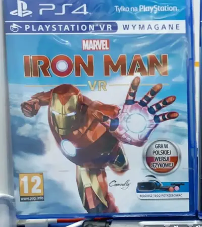 PS4 Marvel Iron Man VR Game at Wholesale Price
