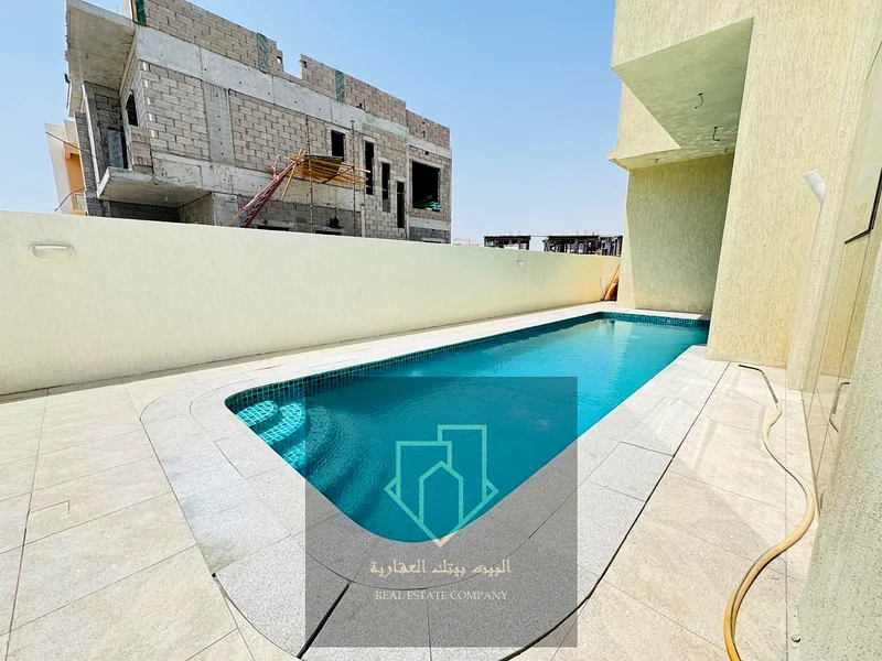 Unmissable opportunity: Modern villa for rent in Al Zahia, Ajman – modern design, indoor and outdoor parking, and a prime location.632346018270741119