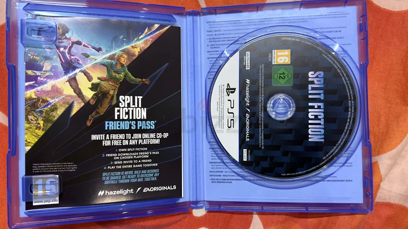 Split Fiction Ps5 Game for Sale63205365986434112