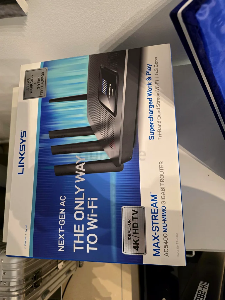 Linksys Router AC5400 Triband63196148726914111