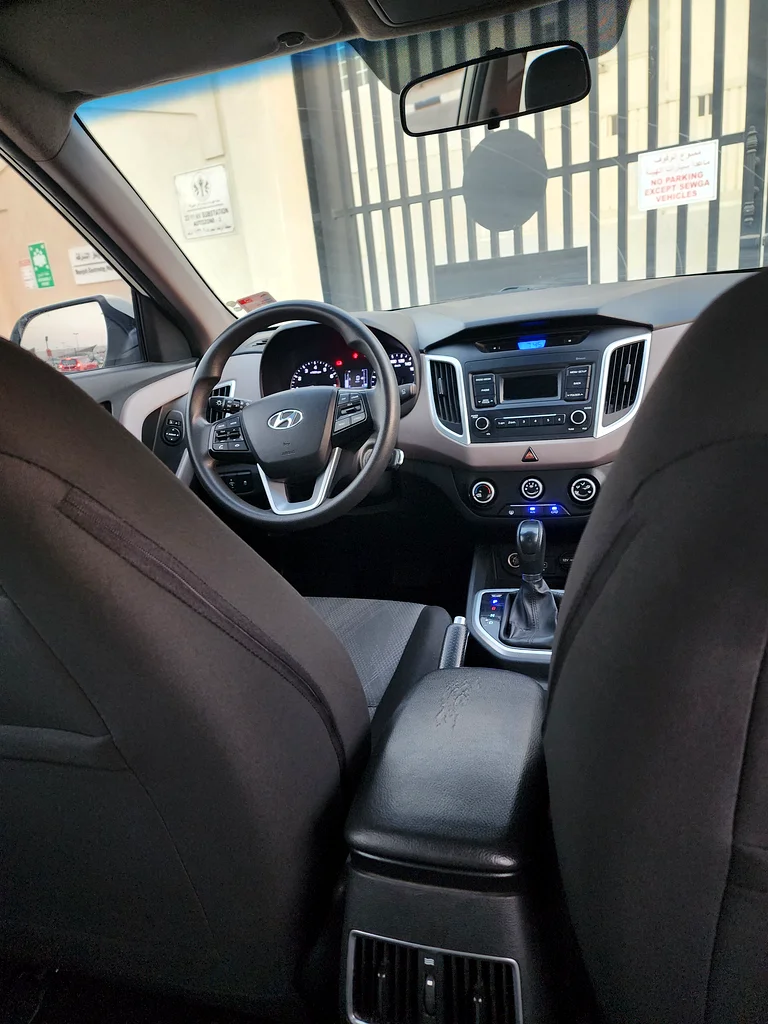 كreta 2019، منطقة الخليج، بدون حوادث، نظيفة جداً من الداخل والخارج، 100٪63406915755011114