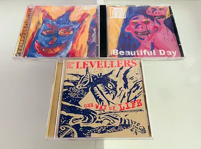 3 Levellers Music CD’s