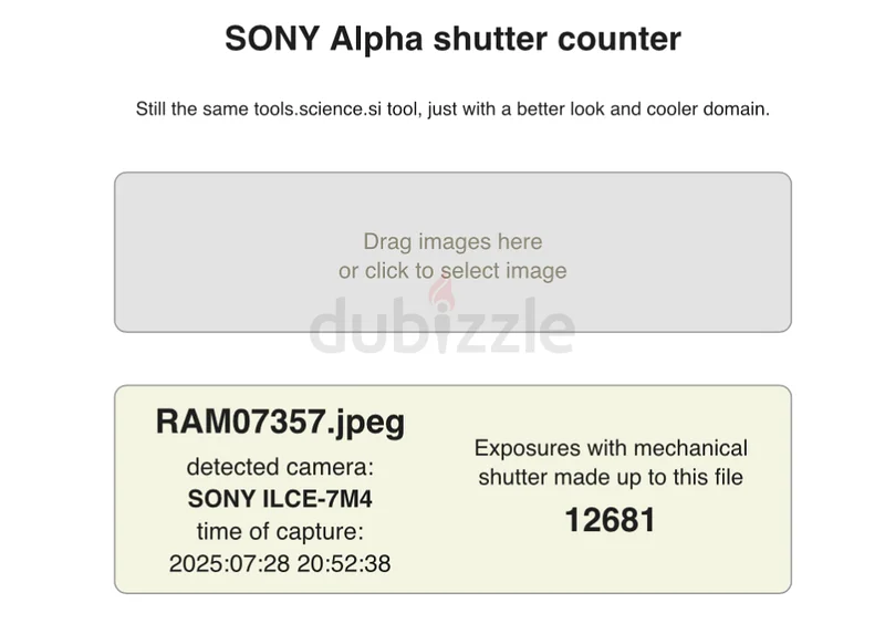 sony a7iv / a7 4 mirrorless camera  12k shutter only63201693792385111