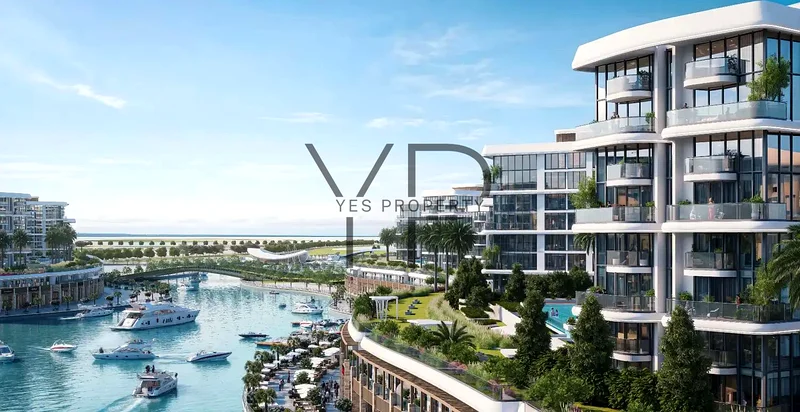 Yatchside Marina Residences | 2 BR Waterfront | 60/40 Payment Plan63853888941313110