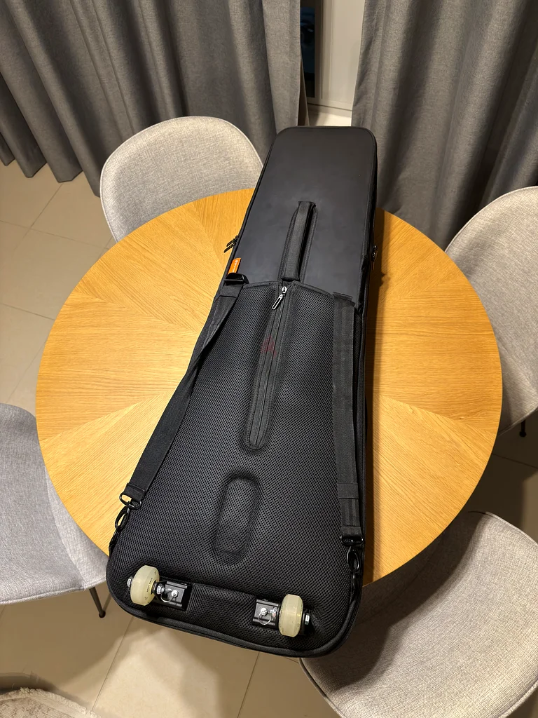 Gruv Kapsulite Plus Case for Electric Guitar (Black)63209843339266111