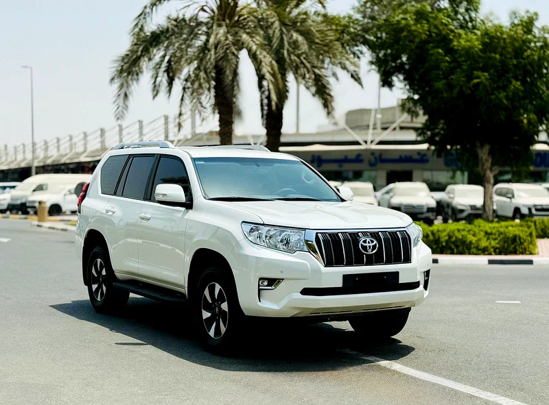 TOYOTA PRADO V6 4.0L 2022 GCC VERY GOOD CONDITION63399951993729112