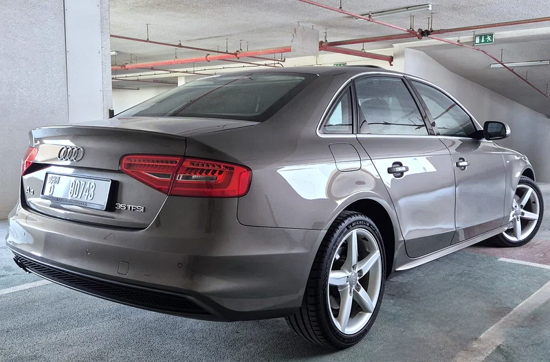 BEST!!! FULLY LOADED AUDI A4 2.0L TURBO S-LINE GCC !!!63224793295875112