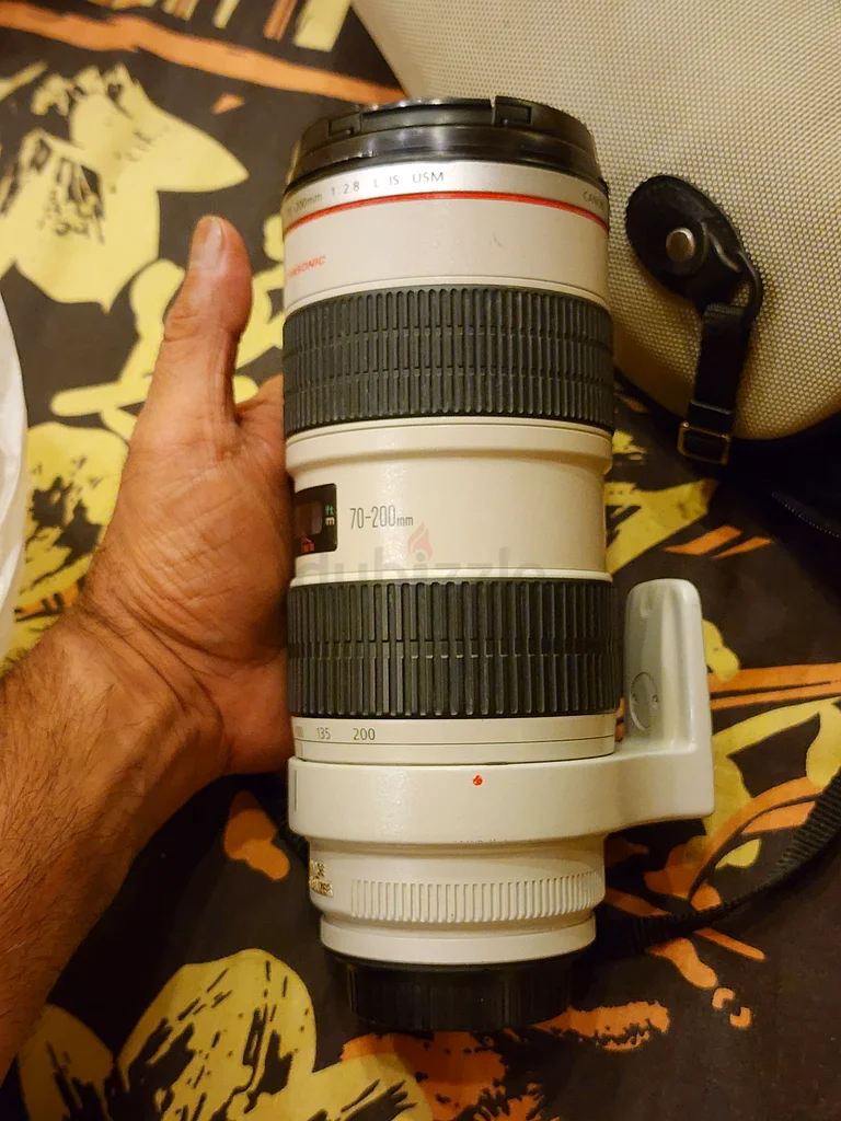 Canon Lens 70-200 2.8  is163202683455745114