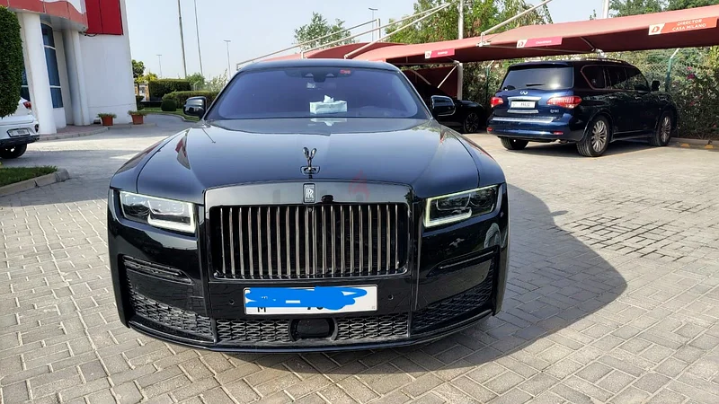 Rolls Royce Ghost 2022 Under Agency Warranty63398532744706111