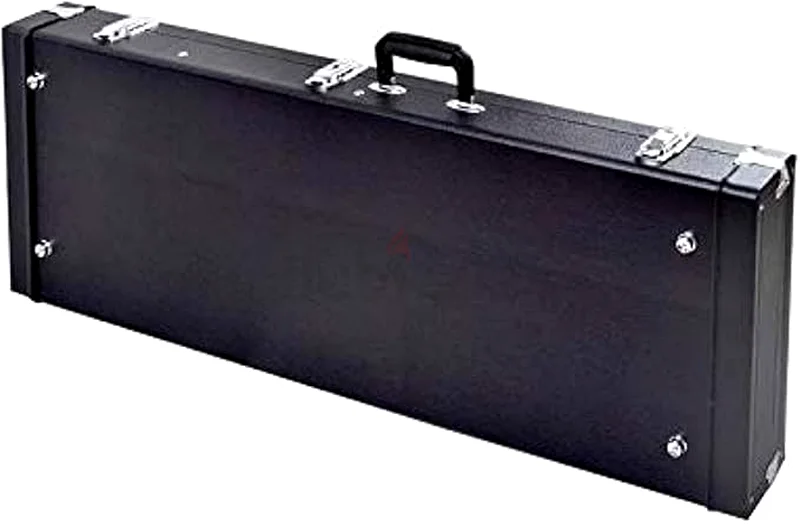 Electric Guitar Hard Case and Security Key63202686712450112