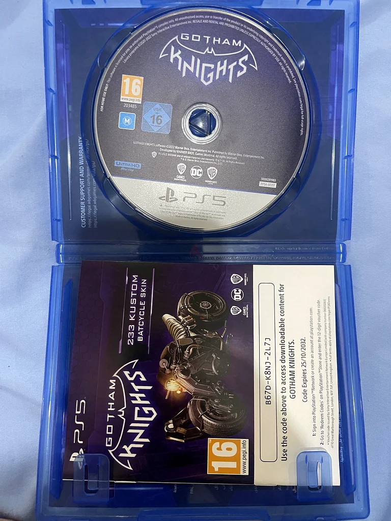 Gotham Knights for PlayStation 5 - Epic Gaming Adventure Awaits!63205367145986111