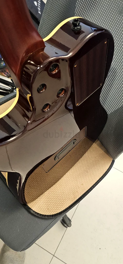 Godin Electric Classic Guitar. Multiac Nylon SA with case and new strings63208864386307112