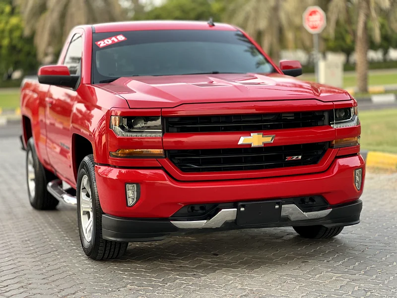 شيڤورليه سيلفرادو LT Z71 موديل 2018 خليجى صبغ الوكاله تشييكات الوكاله63398563229313112
