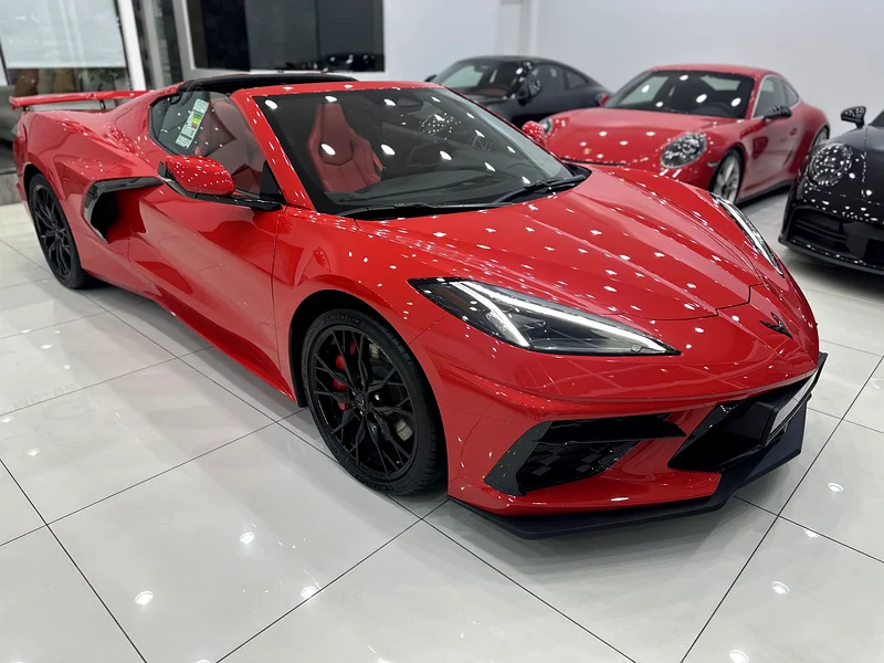 Chevrolet Corvette 2025 GCC Brand New Warranty     07-2028 From Al Ghandi63398559448962111