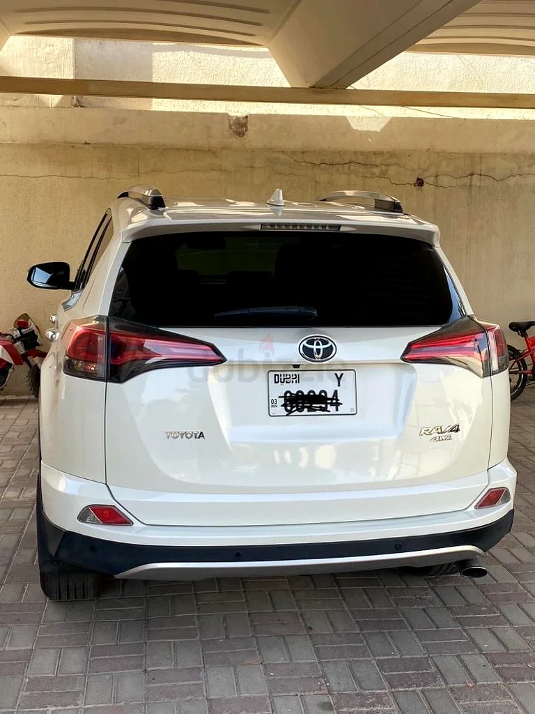 Nice Rav-4 VXR with low mileage, full option with good condition @4900063401306613761111
