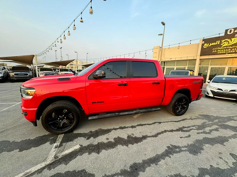 Dodge Ram 1500 Big Horn 2023 No Accident Clean Title63398534617858114