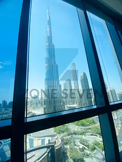SERVICED OFFICE | BURJ KHALIFA VIEW | HIGH FLOOR