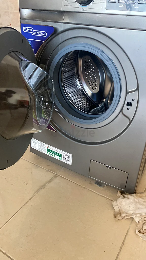 Less than 1 year washing machine (7kg, Super General)63200164942978113