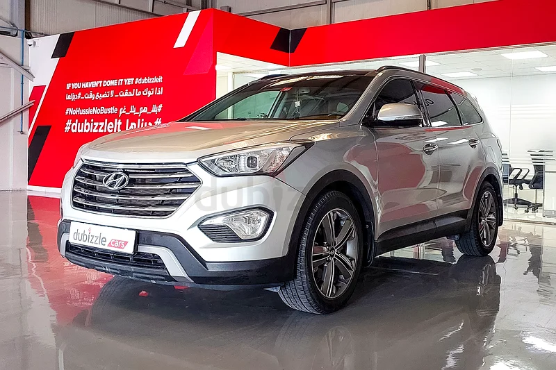 درهم إماراتي 1197 شهريًا | هيونداي جراند سانتافيه GLS 2015 | مواصفات دول مجلس التعاون الخليجي | رقم المرجع #34977463406897239427112
