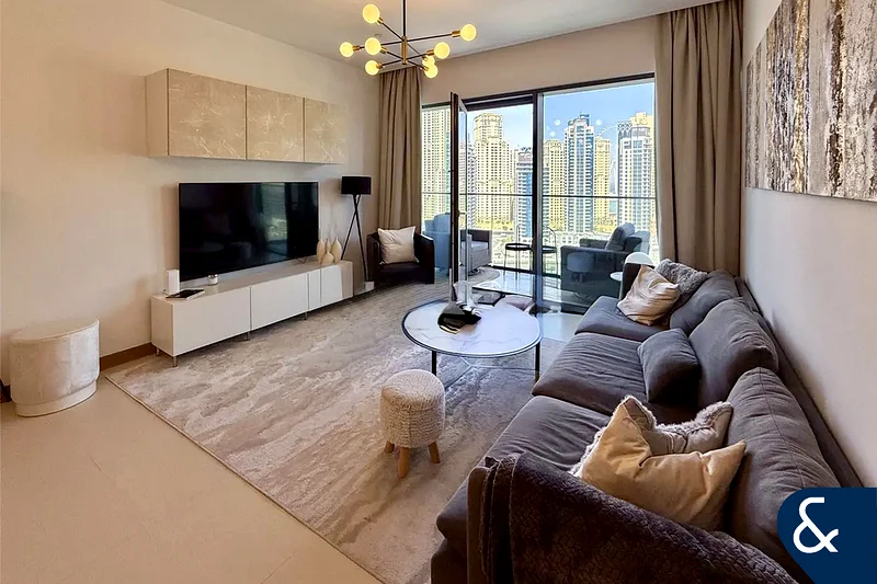 Three Bedrooms  | Emaar | Full Marina View64040143425409111