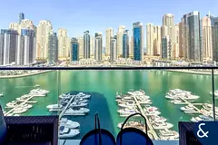 Three Bedrooms | Emaar | Full Marina View