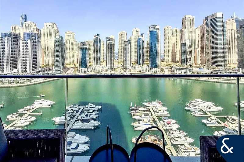 Three Bedrooms  | Emaar | Full Marina View64040143425409110