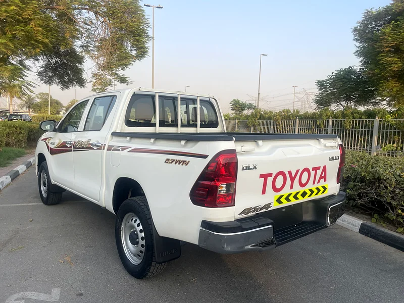 Toyota Hilux 2020 Gcc 4x4 free Accident Orginal Print63412309983362114