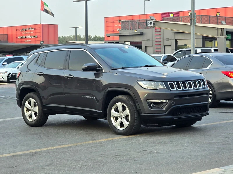 Jeep Compass 2018, Gulf specifications, in good condition63398595257730113