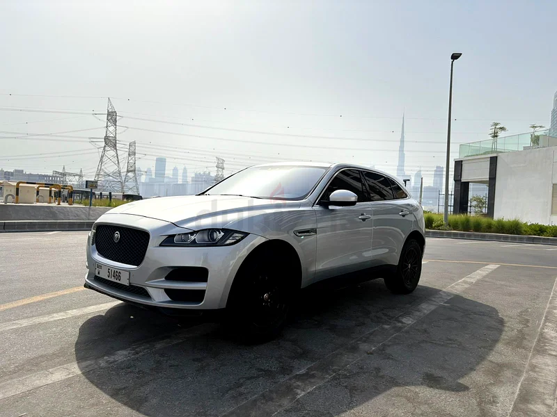 Jaguar F-PACE 2019 – Excellent Condition | 154,000 km | Grey | Panoramic Roof632223121822741116