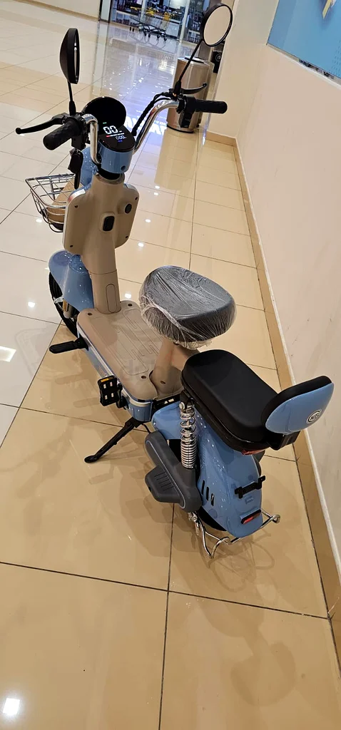 Electric Card remote key scooter with 2 seats63197148046849112