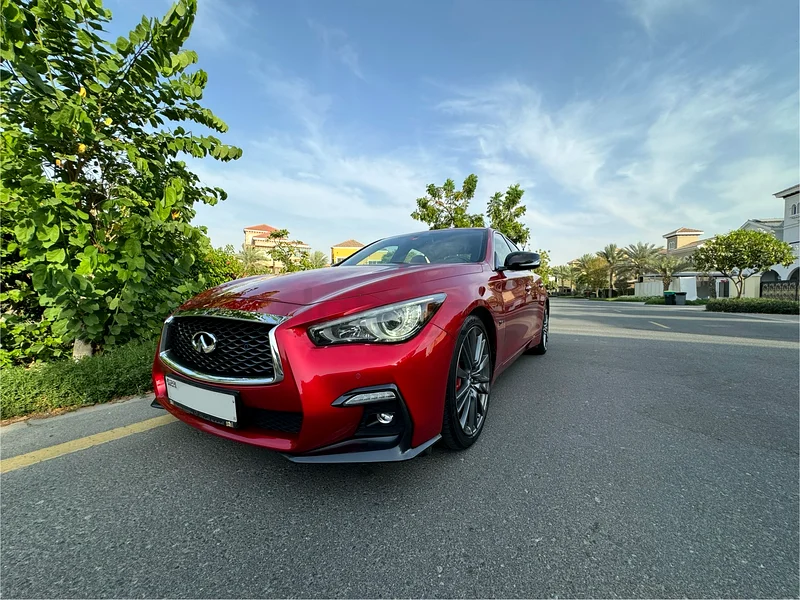 Q50 Red Sport 400HP / Low KM / Lady Driven / GCC63398551990274114