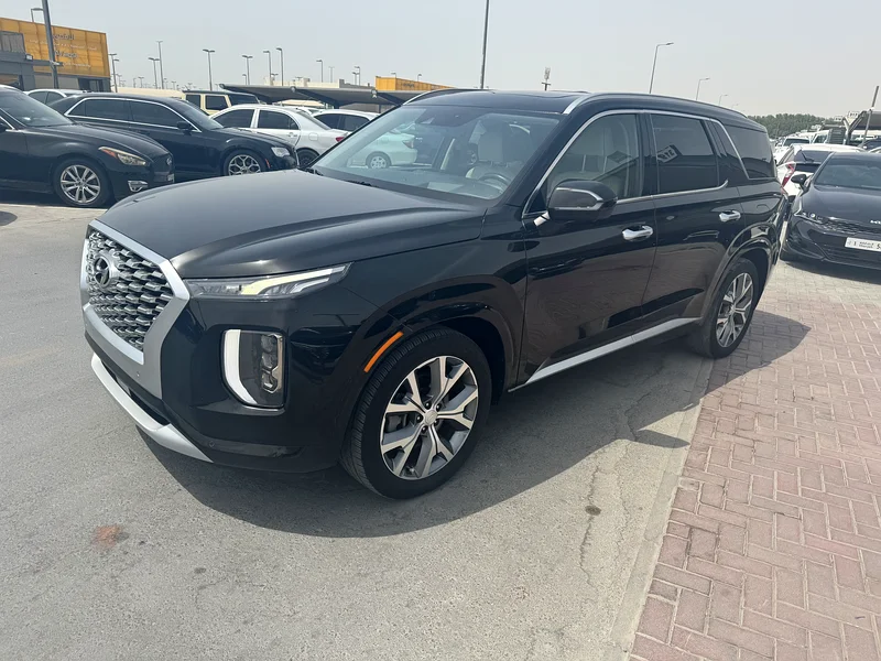 بالون 2021 هونداي باليسييد المحدودة بانورامية كاملة وكاميرا 360 درجة، نظيفة ومرتبة جدًا63406905709569111