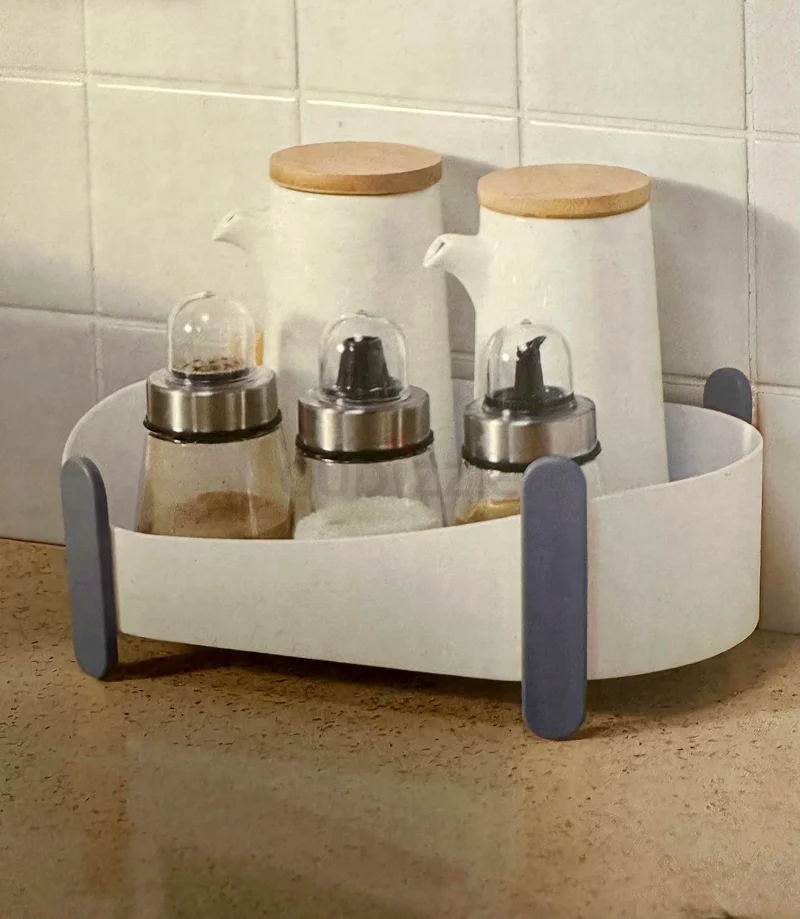 Stylish Rectangular Storage Rack – Maximize Your Space! Self-Adhesive63210903050881112