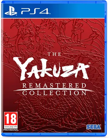 PS4 The Yakuza Remastered Collection Game at Wholesale Price