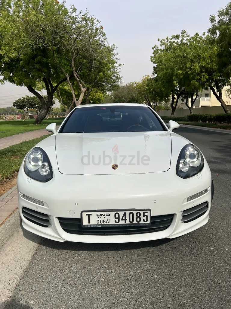 Porsche Panamera 4S (2014) – | GCC Specs | Excellent Condition | 92,000 km | Porsche Warranty Nov 2563227257713026111