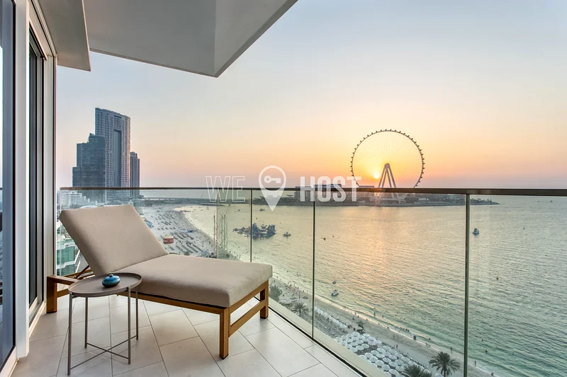 Seaside Apartment In The Sky | 3 Bedroom + Maid | Full Sea View63831046438530113