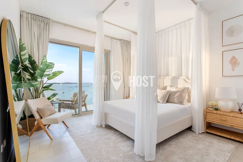 Seaside Apartment In The Sky | 3 Bedroom + Maid | Full Sea View63831046438530110