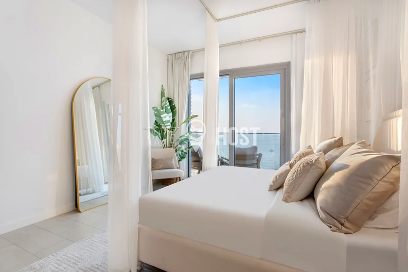 Seaside Apartment In The Sky | 3 Bedroom + Maid | Full Sea View63831046438530111