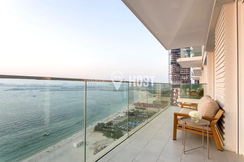 Seaside Apartment In The Sky | 3 Bedroom + Maid | Full Sea View63831046438530112